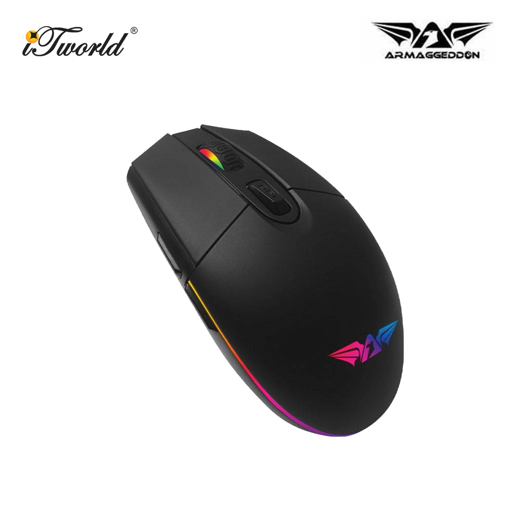 Armaggeddon Raven III Stealth Silent Mouse