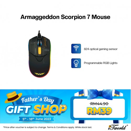 Armaggeddon Scorpion 7 Mouse