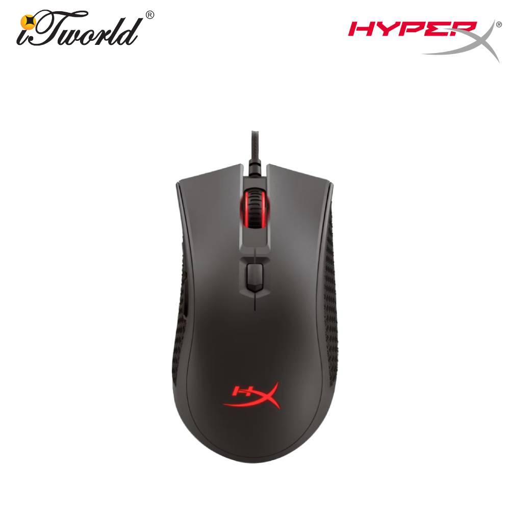 HyperX Pulsefire FPS Pro-Gaming Mouse-Gunmetal HX-MC003B-4P4F7AA