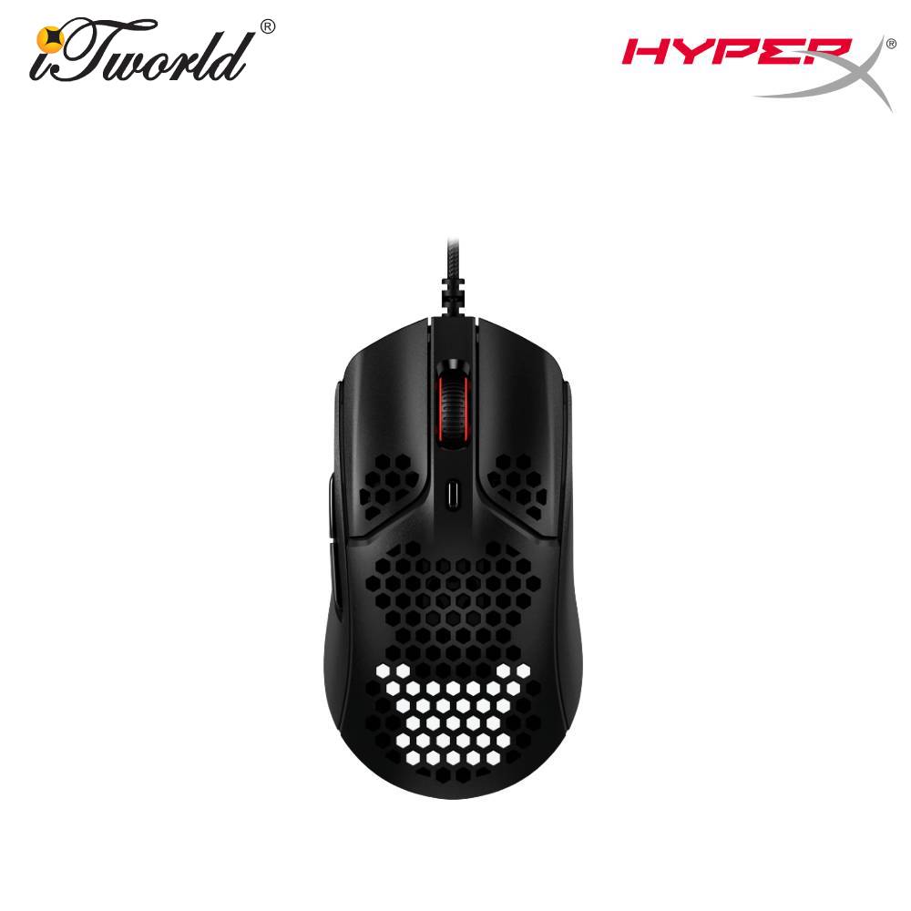 HyperX Pulsefire Haste-Gaming Mouse-Black HMSH1-A-BK/G-4P5P9AA