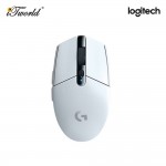 Logitech G304 Lightspeed Wireless Gaming Mouse – White 910-005293