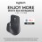 Logitech MX Master 3 Advanced Wireless Mouse - 910-005698