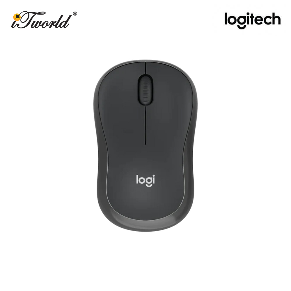 Logitech M240 Silent Bluetooth Mouse - Graphite (910-007122)