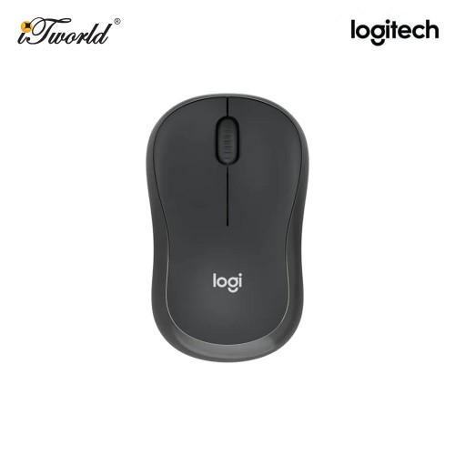 Logitech M240 Silent Bluetooth Mouse - Graphite (910-007122)