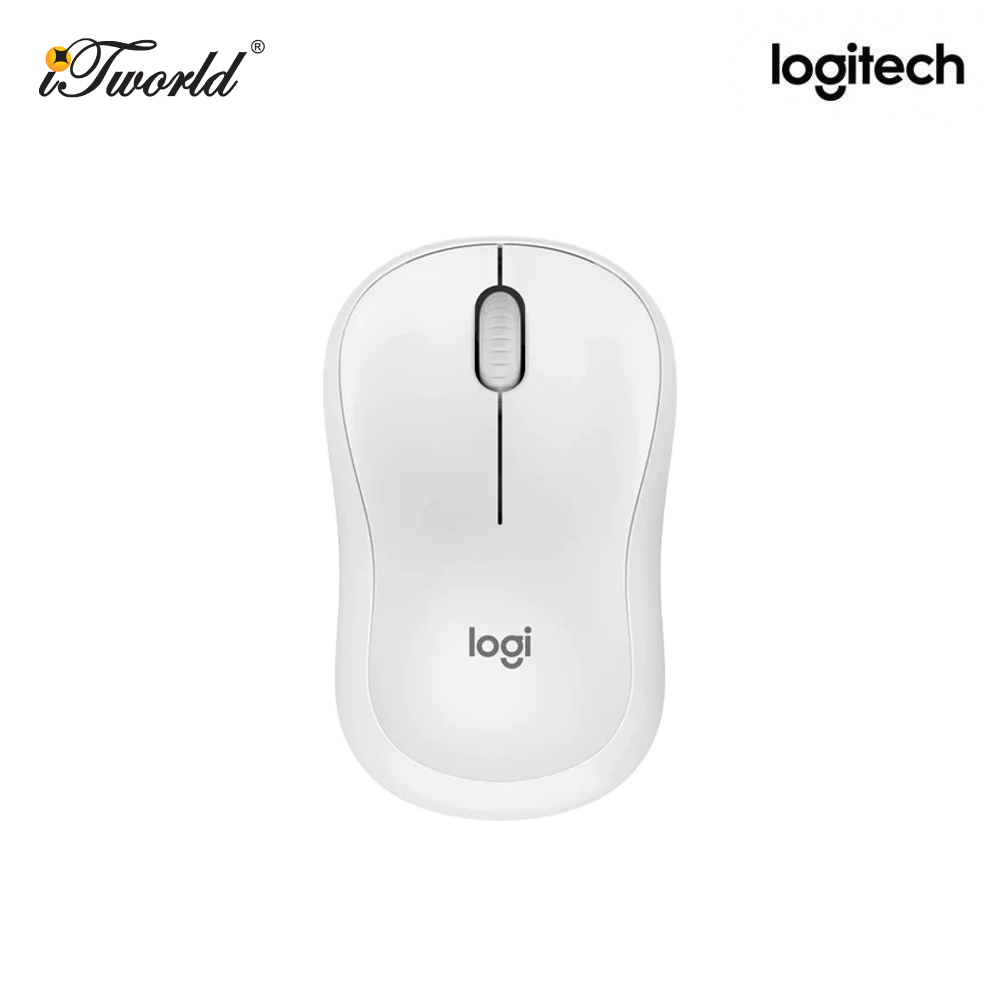 Logitech M240 Silent Bluetooth Mouse - Off White (910-007123)