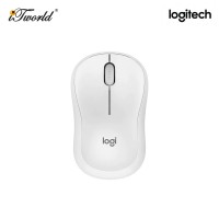 Logitech M240 Silent Bluetooth Mouse - Off White (910-007123)