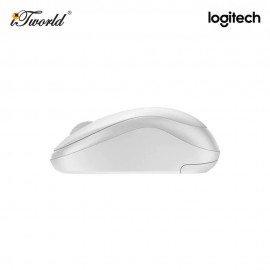 Logitech M240 Silent Bluetooth Mouse - Off White (910-007123)