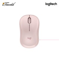 Logitech M240 Silent Bluetooth Mouse - Rose (910-007124)