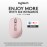 Logitech MX Anywhere 3 Wireless Mobile Mouse - Rose (910-005994)
