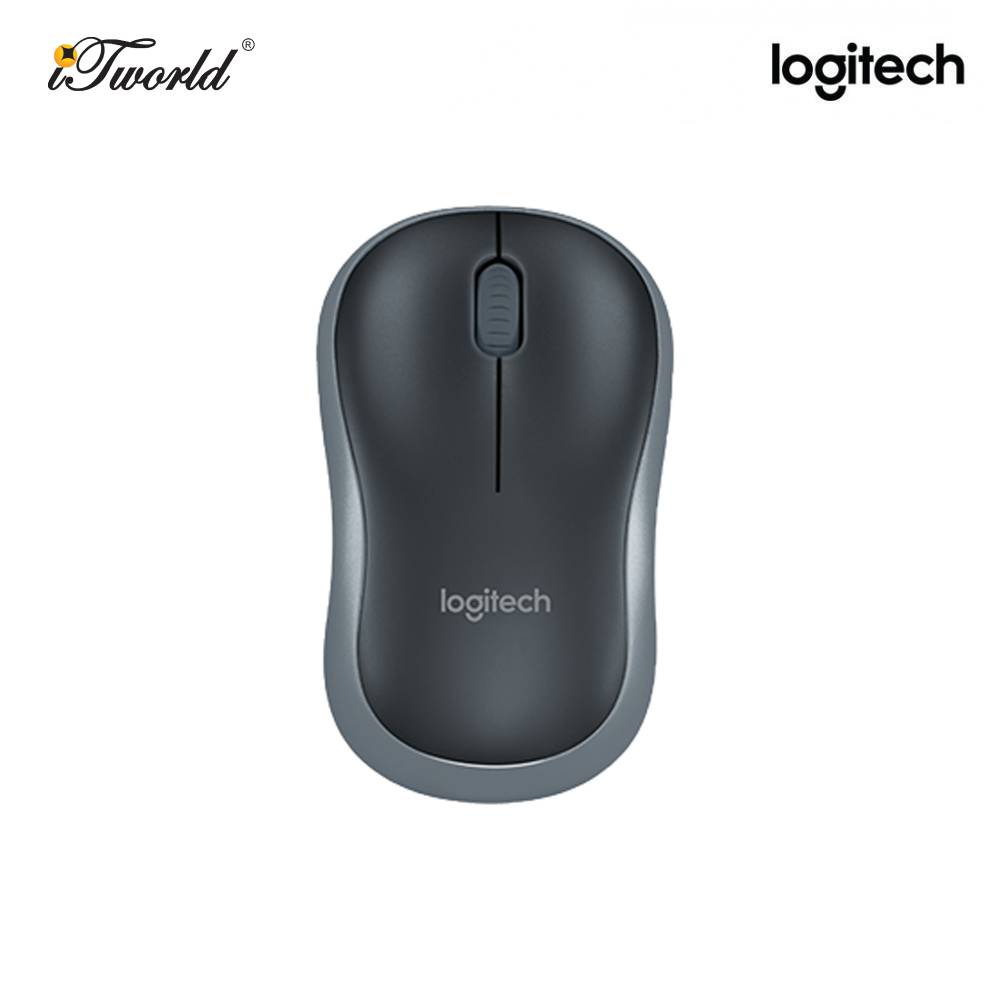 Logitech B175 Wireless USB Optical Mouse