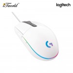 Logitech G102 LIGHTSYNC Gaming Mouse – White 910-005803