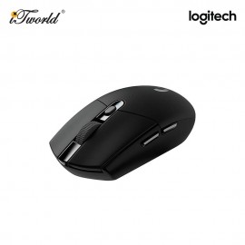 Logitech G304 Lightspeed Wireless Gaming Mouse - black 910-005284