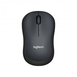 Logitech??®? M221 Silent Wireless 910-004882 Mouse - Charcoal Black 