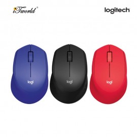 Logitech  ® M331 SILENT PLUS - RED - AP