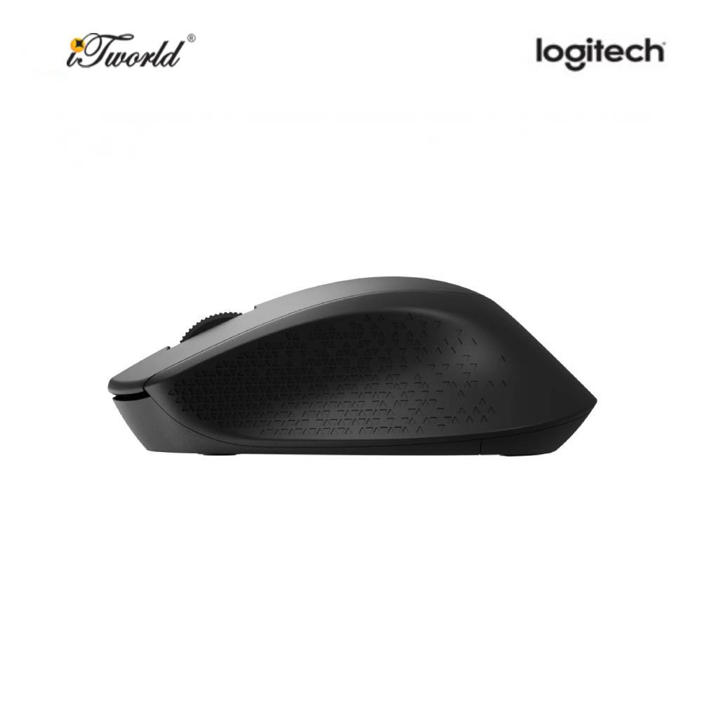 Logitech  ® M331 SILENT PLUS - BLACK - AP