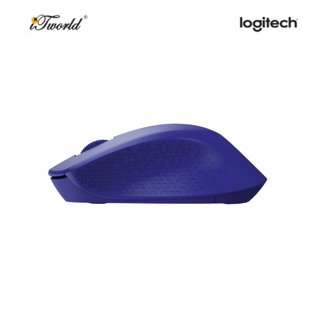 Logitech  ® M331 SILENT PLUS - BLUE  - AP