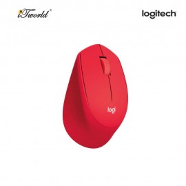 Logitech  ® M331 SILENT PLUS - RED - AP
