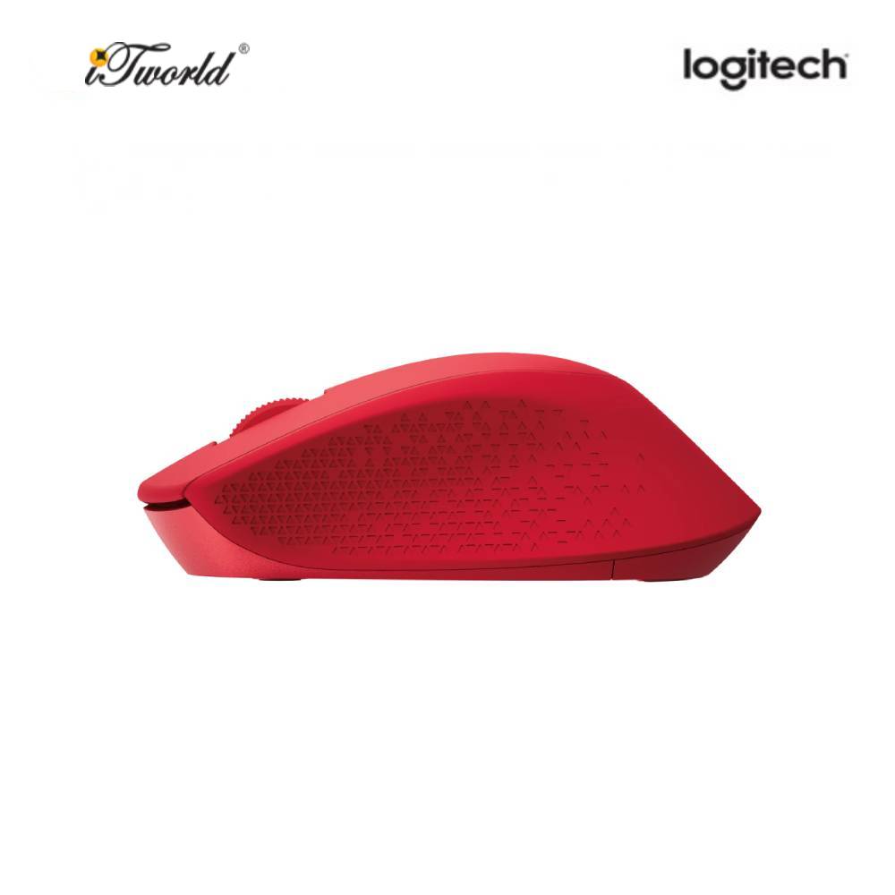 Logitech  ® M331 SILENT PLUS - RED - AP