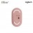 LOGITECH M350S WIRELESS MOUSE PEBBLE 2, TONAL ROSE 910-006987