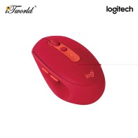 Logitech M590 Multi Device Silent Ruby