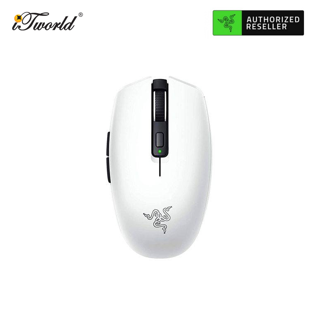 Razer Orochi V2 Ultra-lightweight Wireless Gaming Mouse – White (RZ01-03730400-R3A1)