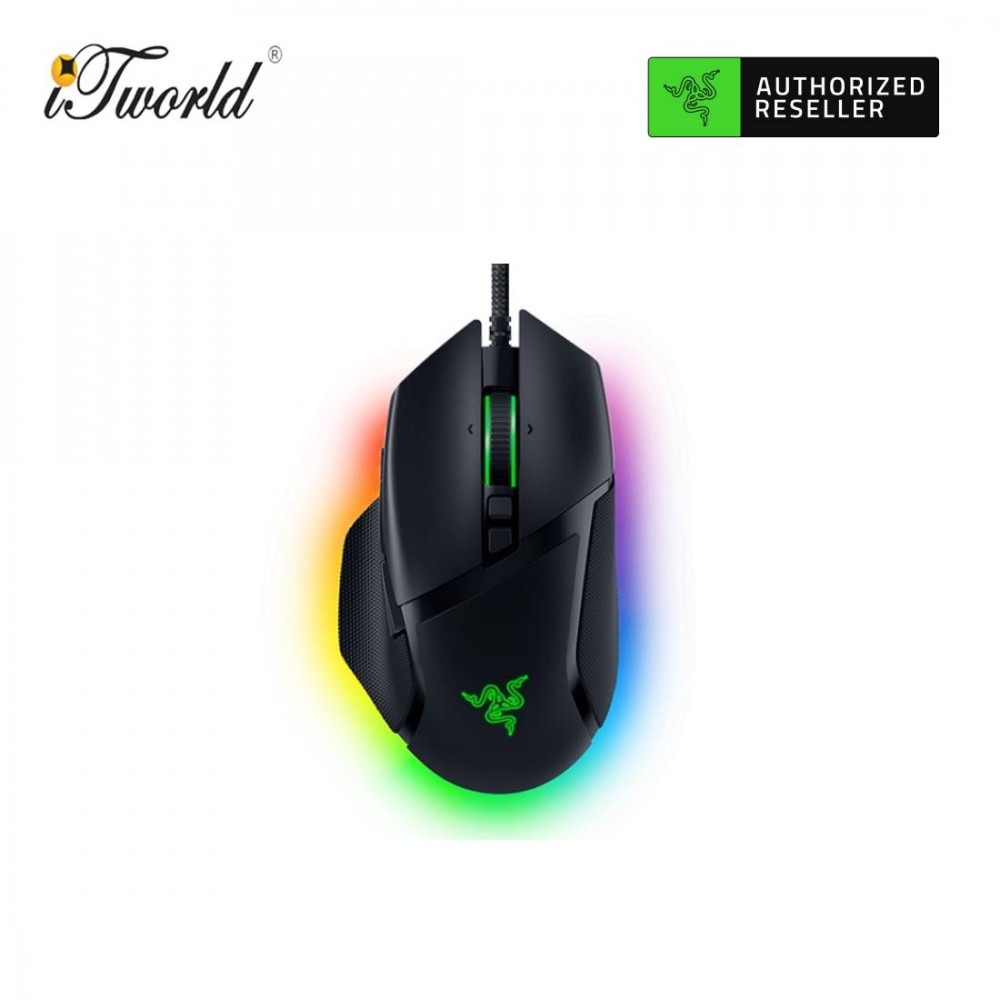 Razer Basilisk V3 26K dpi Wired Gaming Mouse (RZ01-04000100-R3M1)