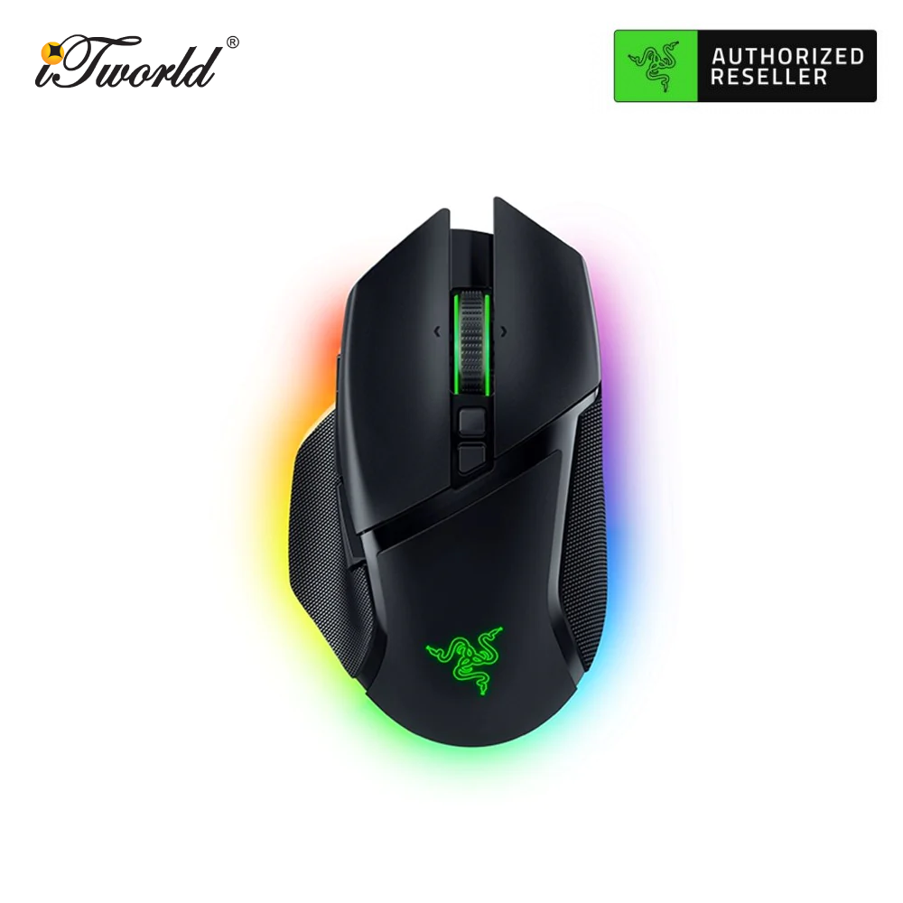 Razer Basilisk V3 Pro Wireless Gaming Mouse - Black (RZ01-04620100-R3A1)