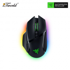 Razer Basilisk V3 Pro Hyperspeed Wireless Gaming Mouse - Black (RZ01-04620100-R3A1)