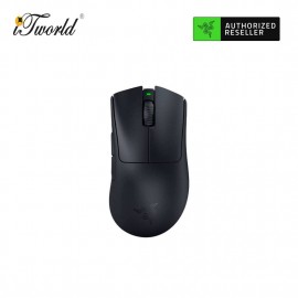 Razer DeathAdder V3 Pro Wireless Gaming Mouse - Black (RZ01-04630100-R3A1)