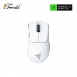 Razer DeathAdder V3 Pro Wireless Gaming Mouse – White (RZ01-04630200-R3A1)