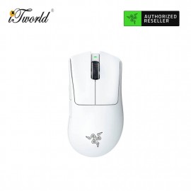 Razer DeathAdder V3 Pro Wireless Gaming Mouse - White (RZ01-04630200-R3A1)