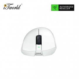 Razer DeathAdder V3 Pro Wireless Gaming Mouse – White (RZ01-04630200-R3A1)