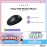 Vergo V100 Wireless Mouse – Black BK-01