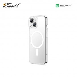 AMAZINGTHING Minimal Mag Case for iPhone 15 Plus 6.7'' - Clear