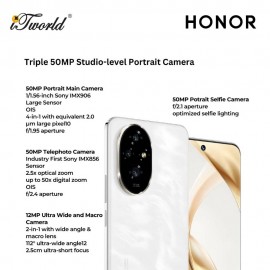 Honor 200 (12+512GB) - Black