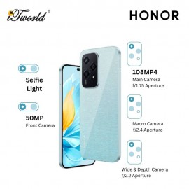 Honor 200 Lite (16+8/512GB) - Blue
