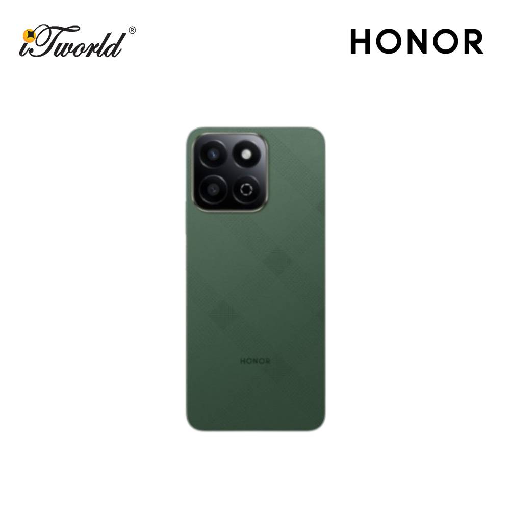 Honor 200 Smart [8GB RAM 256GB ROM] Green - Original Honor Malaysia