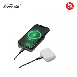 ADAM elements GRAVITY C2 Magnetic Wireless Charging Power Bank-Midnight 840741114754
