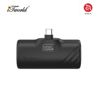 ADAM elements GRAVITY F5C? USB-C? Pocket Power Bank 5000mAh (Black) 840741115591