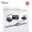 ADAM elements VIONTA T1 10000mAh Travel Power Bank with Built-In Cable (Milk Tea...