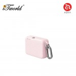 ADAM elements VIONTA T1 10000mAh Travel Power Bank with Built-In Cable-Pink APBADVTT1PK 840741117229