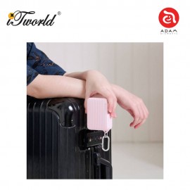 ADAM elements VIONTA T1 10000mAh Travel Power Bank with Built-In Cable-Pink APBADVTT1PK 840741117229