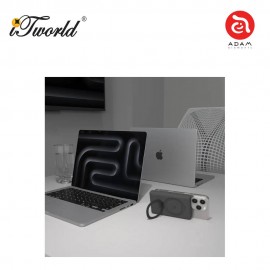 ADAM elements VIONTA GQ1 Qi2 Power Bank with Foldable Stand-Milk Tea APBADVTGQ1MT 840741117441