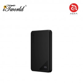 ADAM elements VIONTA A5 Qi2 Solid-State Power Bank 4100mAh-Black 840741118271