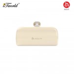 ADAM elements GRAVITY P5L Lightning Pocket Power Bank (Milk Tea) 840741114938