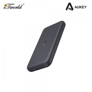 Aukey 22.5W 10000mAh PD Fast Charge USB-C Ultra Thin Power Bank PB-N99  689323786015
