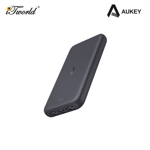 Aukey 22.5W 10000mAh PD Fast Charge USB-C Ultra Thin Power Bank PB-N99  689323786015