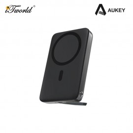 AUKEY MagLynk 30W 10000mAh Magnetic Wireless Charging Power Bank PB-MS02-BK