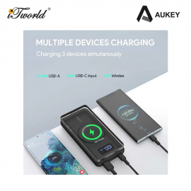 AUKEY MagAir 20W PD 10000mah Magnetic Wireless Charging Power Bank PB-WL02i