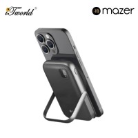 (Pre Order) Mazer MagAir16 10,000mAh Magnetic Wireless Power Bank - Grey 8881304544078